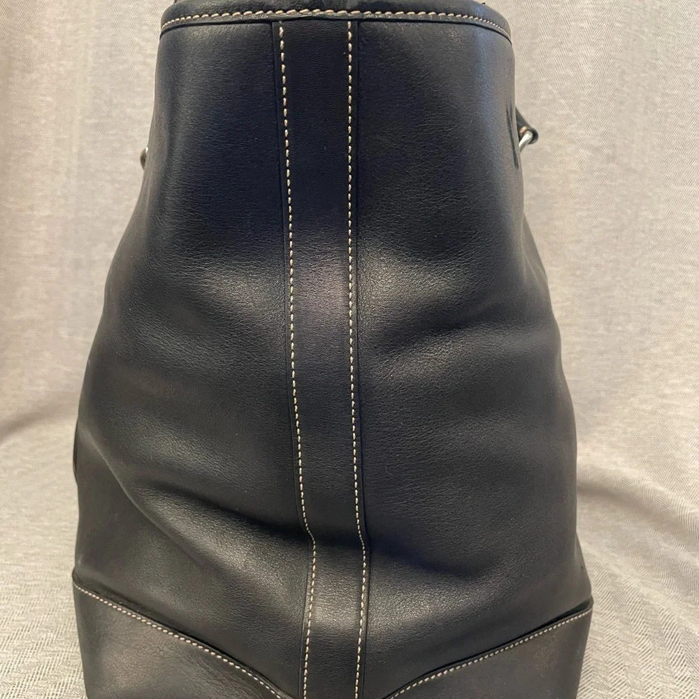 Vintage Coach Bleecker Weekender Traveler Tote Bag - Picture 4 of 16